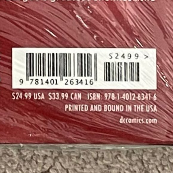 Justice League The Darkseid War Part 2 Hardcover - Picture 3 of 3